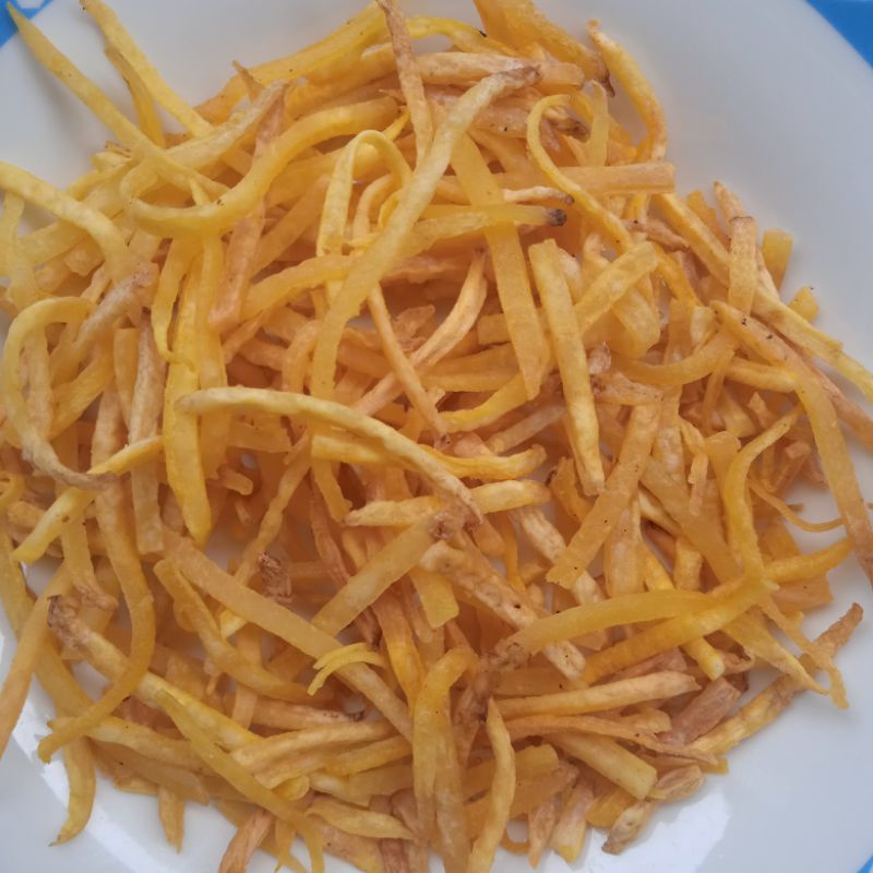 

stik talas, keripik talas bentuk stik 100 gr.