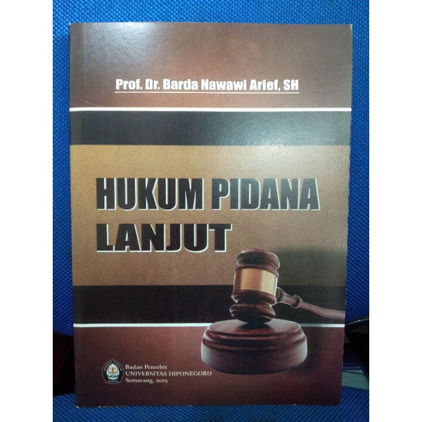 HUKUM PIDANA LANJUT BARDA NAWAWI