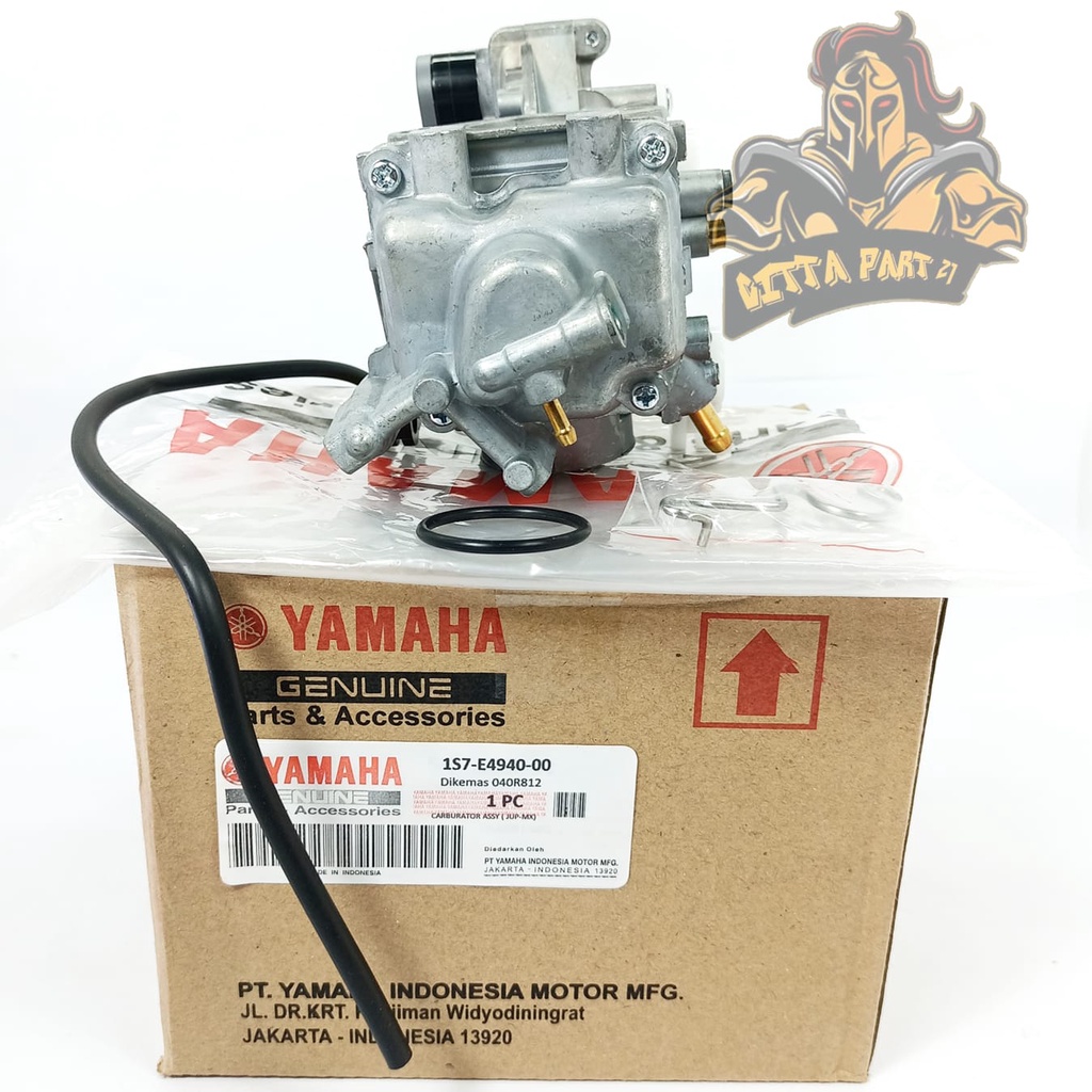 KARBURATOR CARBURATOR YAMAHA 1S7 JUPITER MX LAMA KUALITAS ASLI ORIGINAL YAMAHA PRESISI TIDAK BANJIR TIDAK BOROS BERFUNGSI DENGAN BAIK AWET DAN DIJAMIN MANTAP JUPITER MX OLD