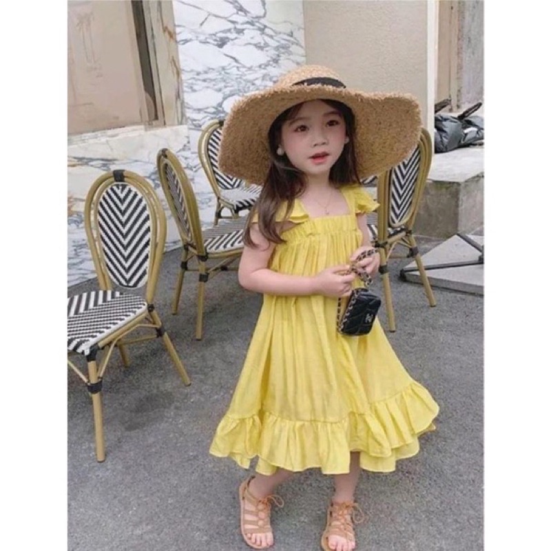 VS - DRESS ANAK KALIYA PEREMPUAN / FASHION ANAK PEREMPUAN DRESS 1-5TAHUN