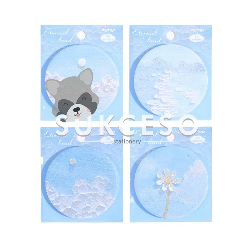 

Eternal Land Round Sticky Notes / Memo Sticky Notes Gambar / Sticky Notes Murah Berkualitas