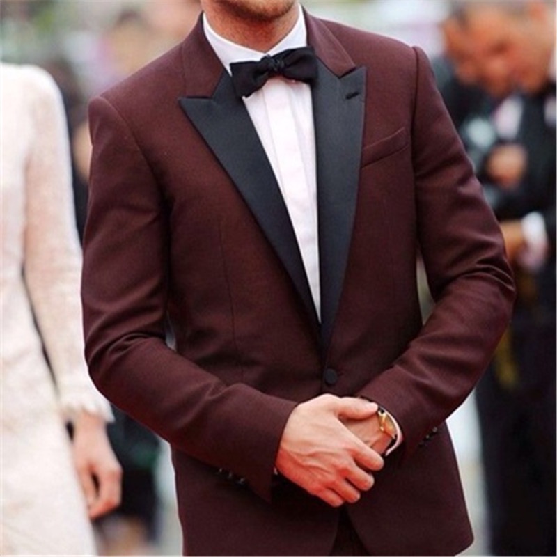 Jas Pernikahan Warna Marun Maroon Burgundy Merah Bata JAs FOrmal BLazer Cardigan