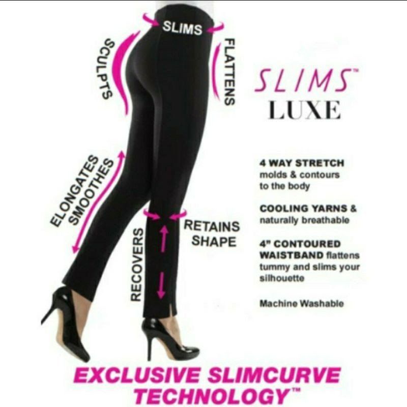 Legging Luxe slims ready size L