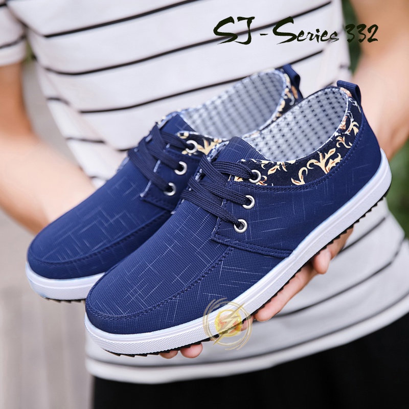 [JWALK] Sepatu Sneakers/Slip On Keren dan Trendy Buat Acara Formal dan Informal Kualitas Import Premium -332