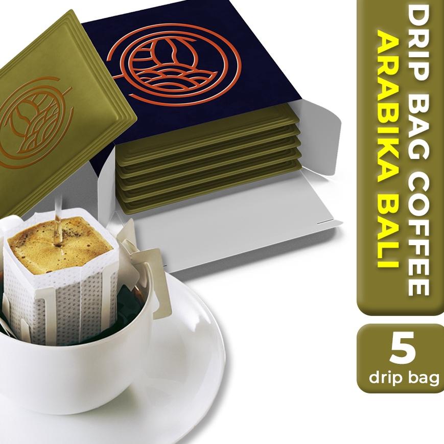 

☞ Arutala Drip Bag/Filter Bag Coffee : Arabika Bali Kintamani – 5 Drip Bag ✦