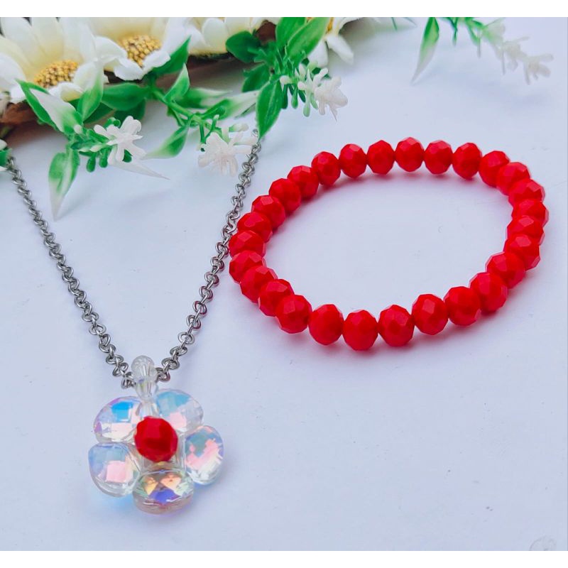 liontin mini original Swarovski 2cm