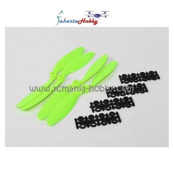 

Unik SF 8x4.5 Prop Quadcopter Green 4pcs 017000054 Murah