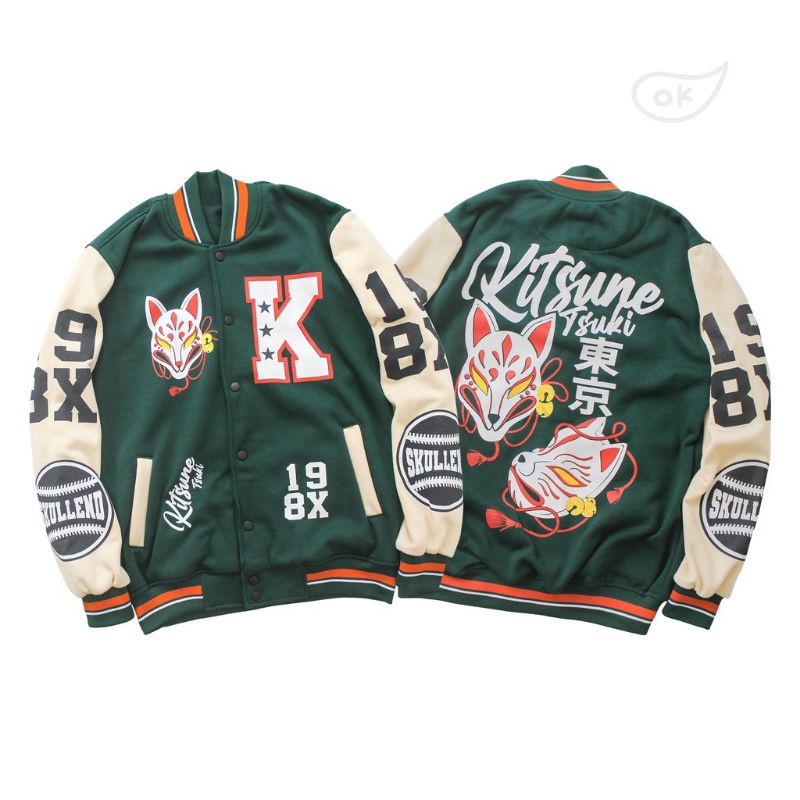 Jaket Varsity Baseball/ Basebal Vintage Pria Wanita Original / Varsity keren/ varsity bisbol/ jaket 