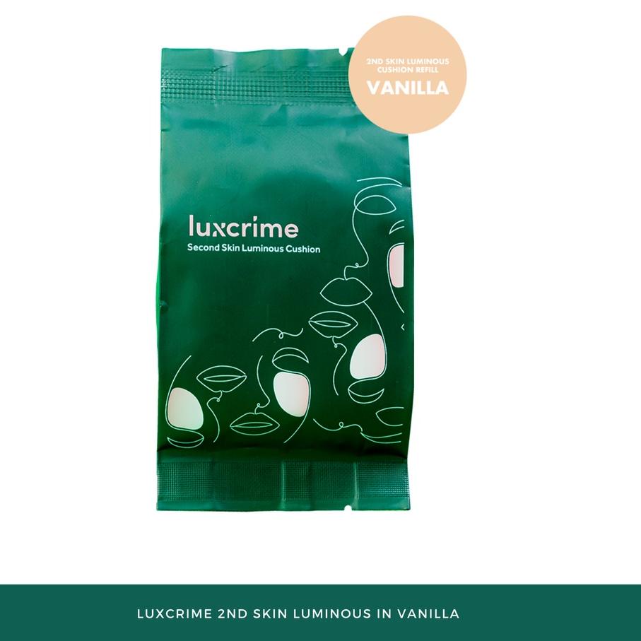 ← Luxcrime Refill 2nd Skin Luminous Cushion ✪