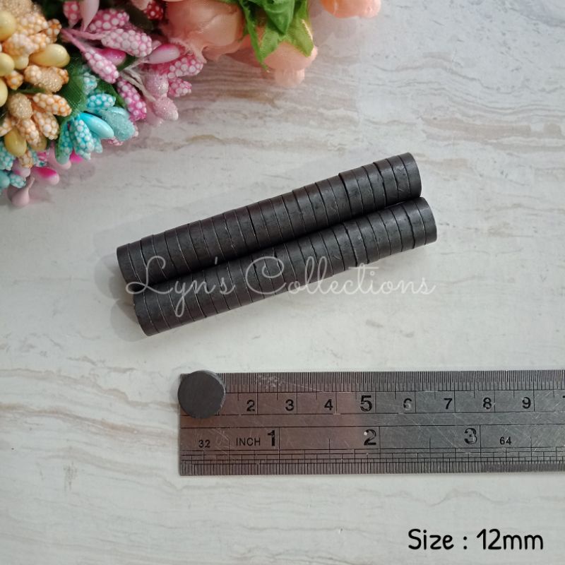 (12pcs) Magnet Bulat 12mm