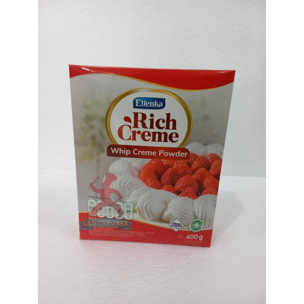 

Rich Whip Cream Powder 400gr
