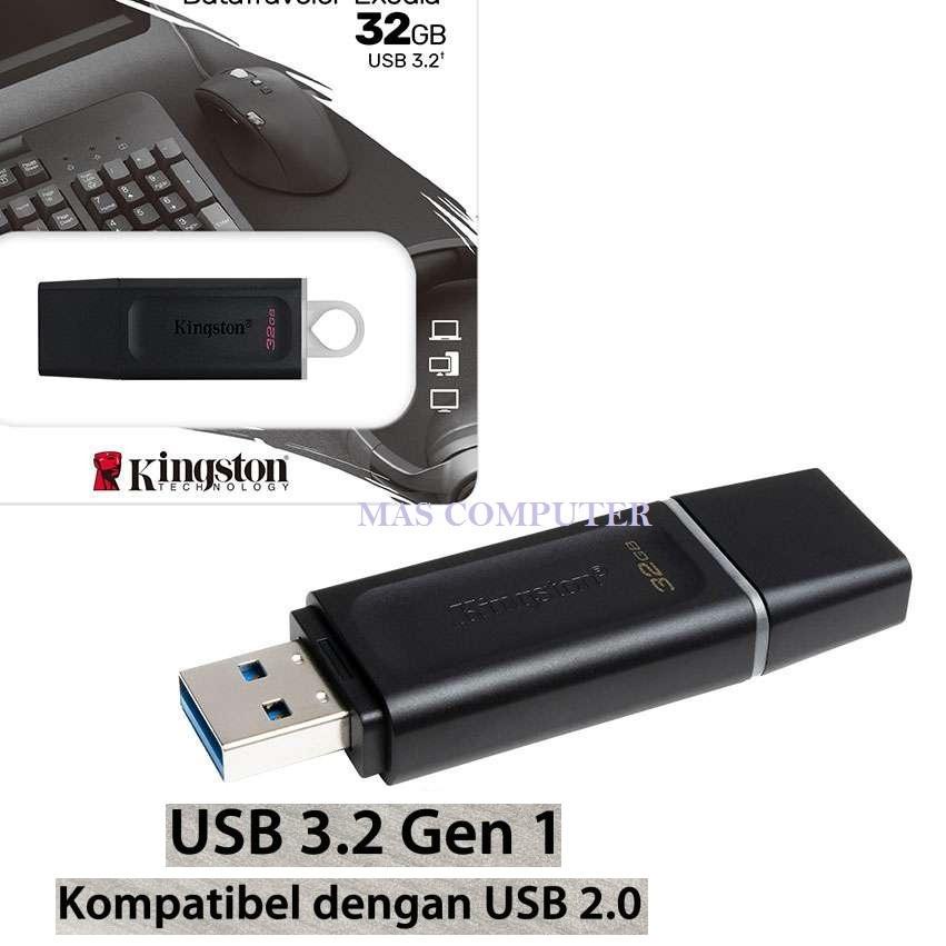 ✾ KINGSTON 32GB EXODIA USB 3.2 / FLASHDISK KINGSTON 32GB USB 3.2 EXODIA ✸