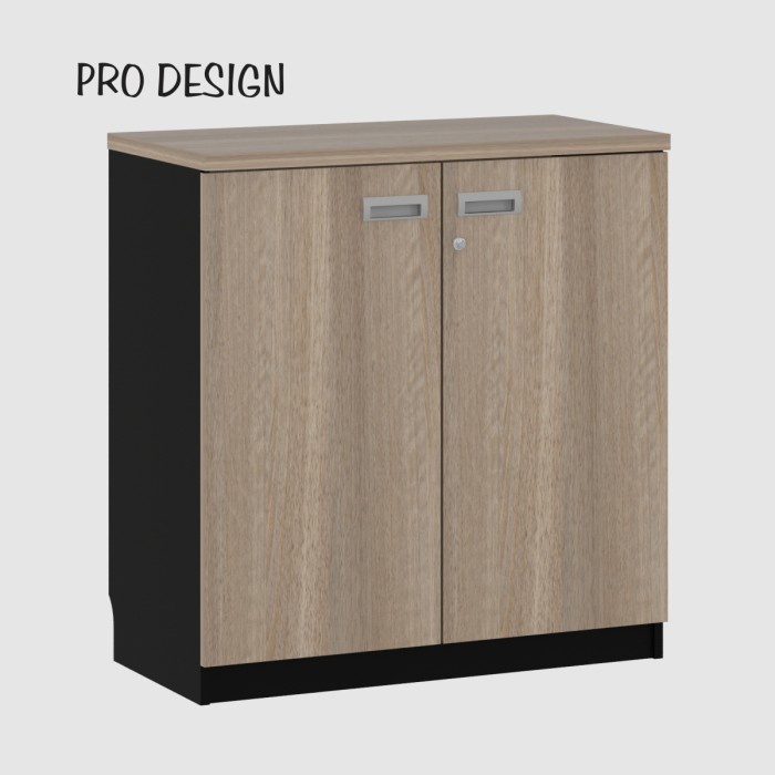 

Terlaris Pro Design Gunter Kabinet Kantor - Gtroc 80D