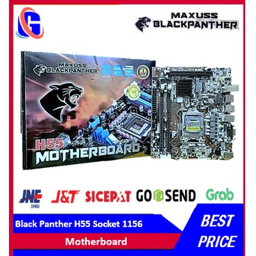 Motherboard Black Panther H55 Socket 1156