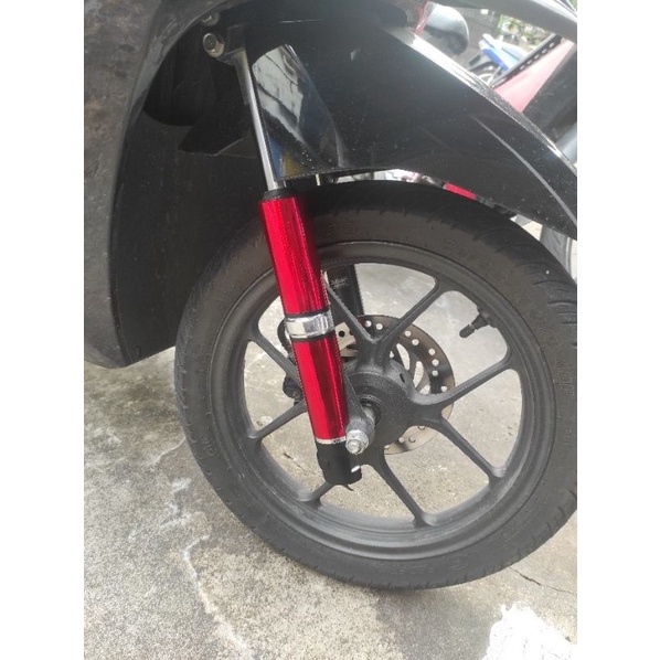 Cover Shock Depan, tutup skok Mio Fino 110 115 125 Cc