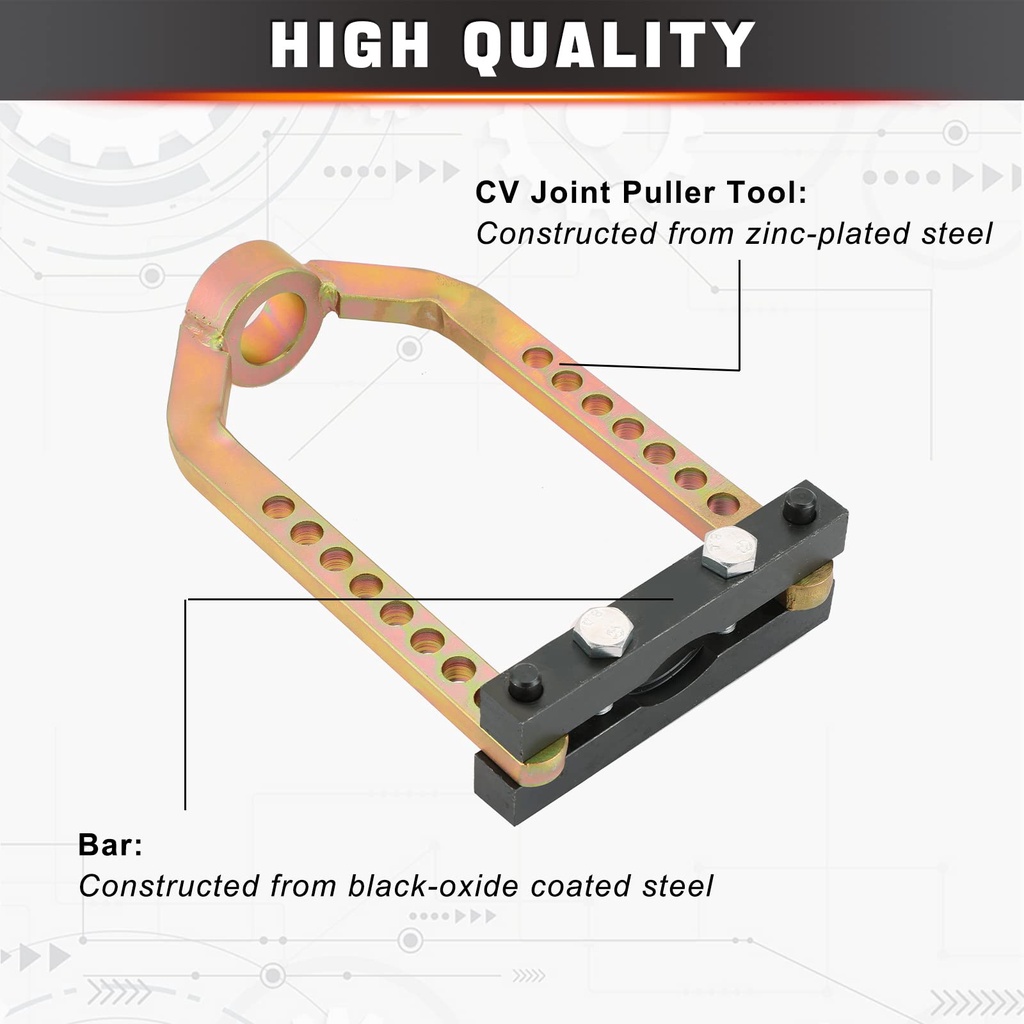 Cv Joint Puller Treker Cv Joint Removal Universal Treker Cv Joint Mobil - Alat Lepas Cv Joint - Sst Cv Joint