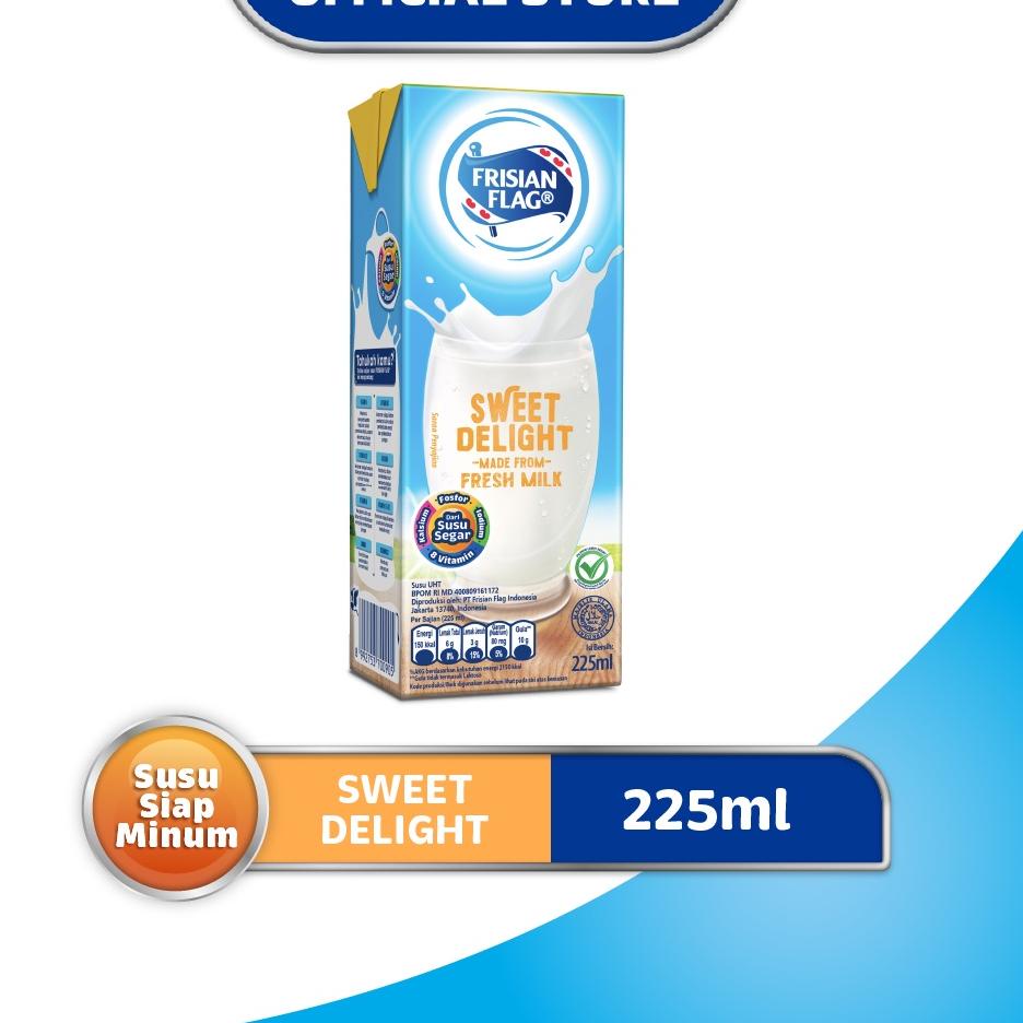 

U93 Frisian Flag UHT Sweet Delight 225 ml TERPOPULER ☟