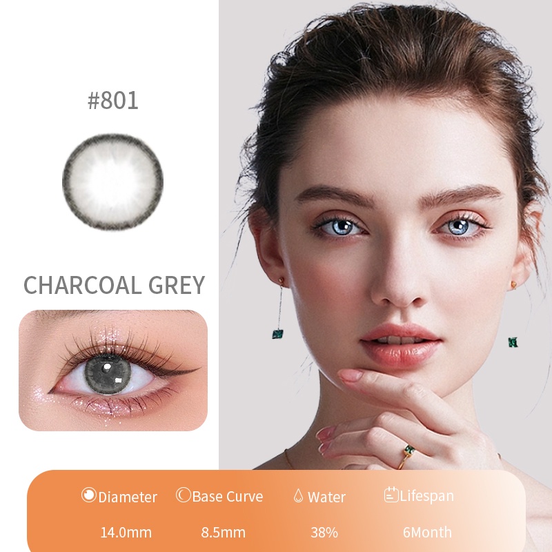 Sepasang Softlens Normal 14.2MM/FREE softlen case(KOREA)