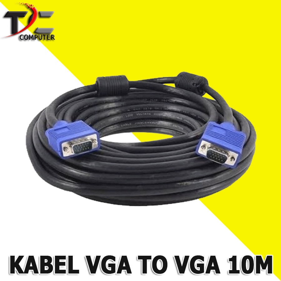 Kabel VGA 10M - 10  Meter