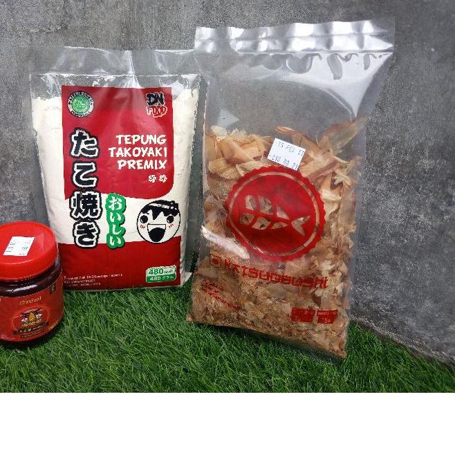 

➮ Paket Takoyaki Premix DNFOOD ✵
