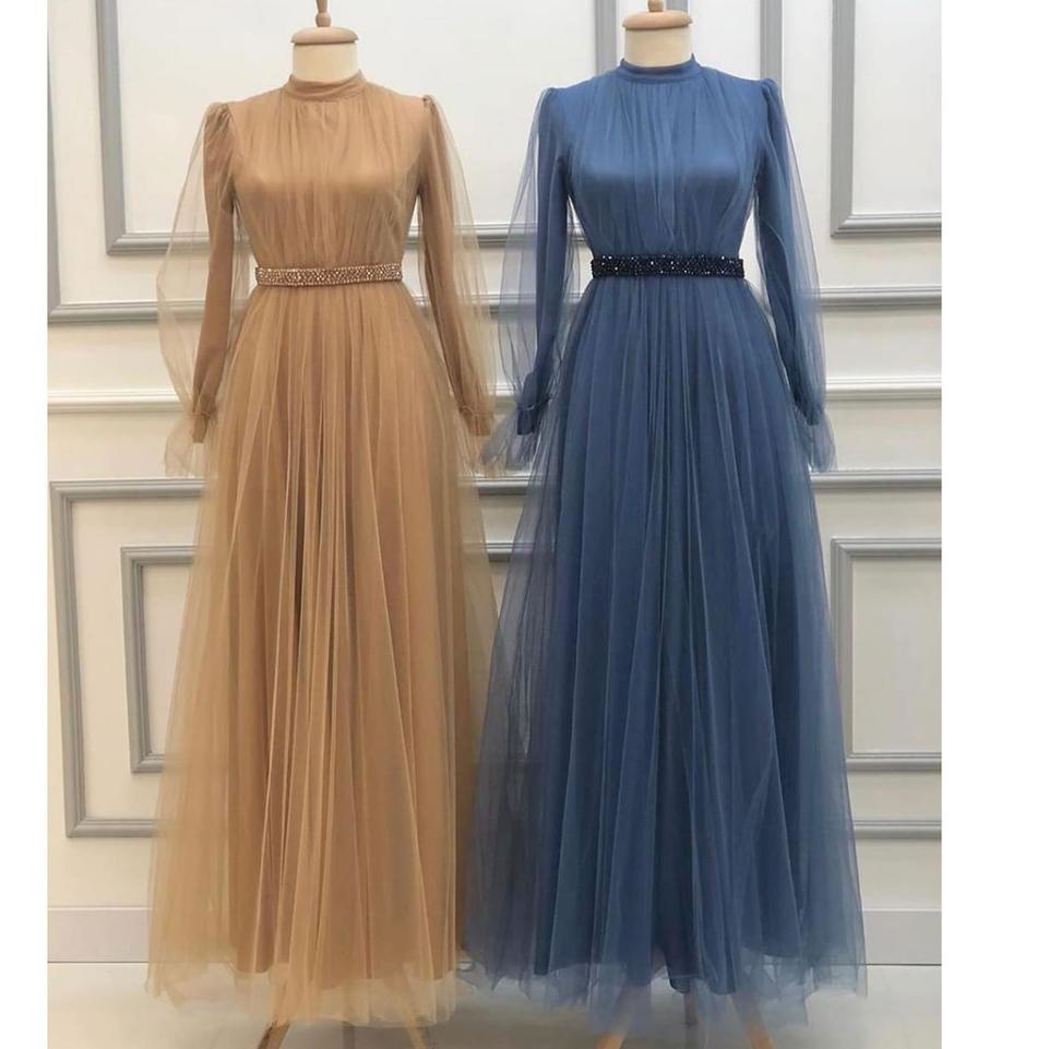 Best Seller Andini Dress Kondangan Wanita Muslimah