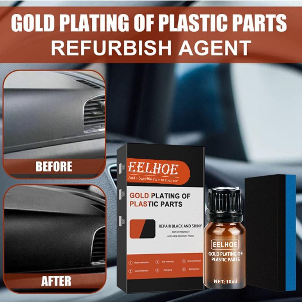 Populer Agen Pelapis Plastik Mobil Pelindung Tinggi Plastic Parts Coating Mudah Dibersihkan Bagian Plastik Agen Refurbish