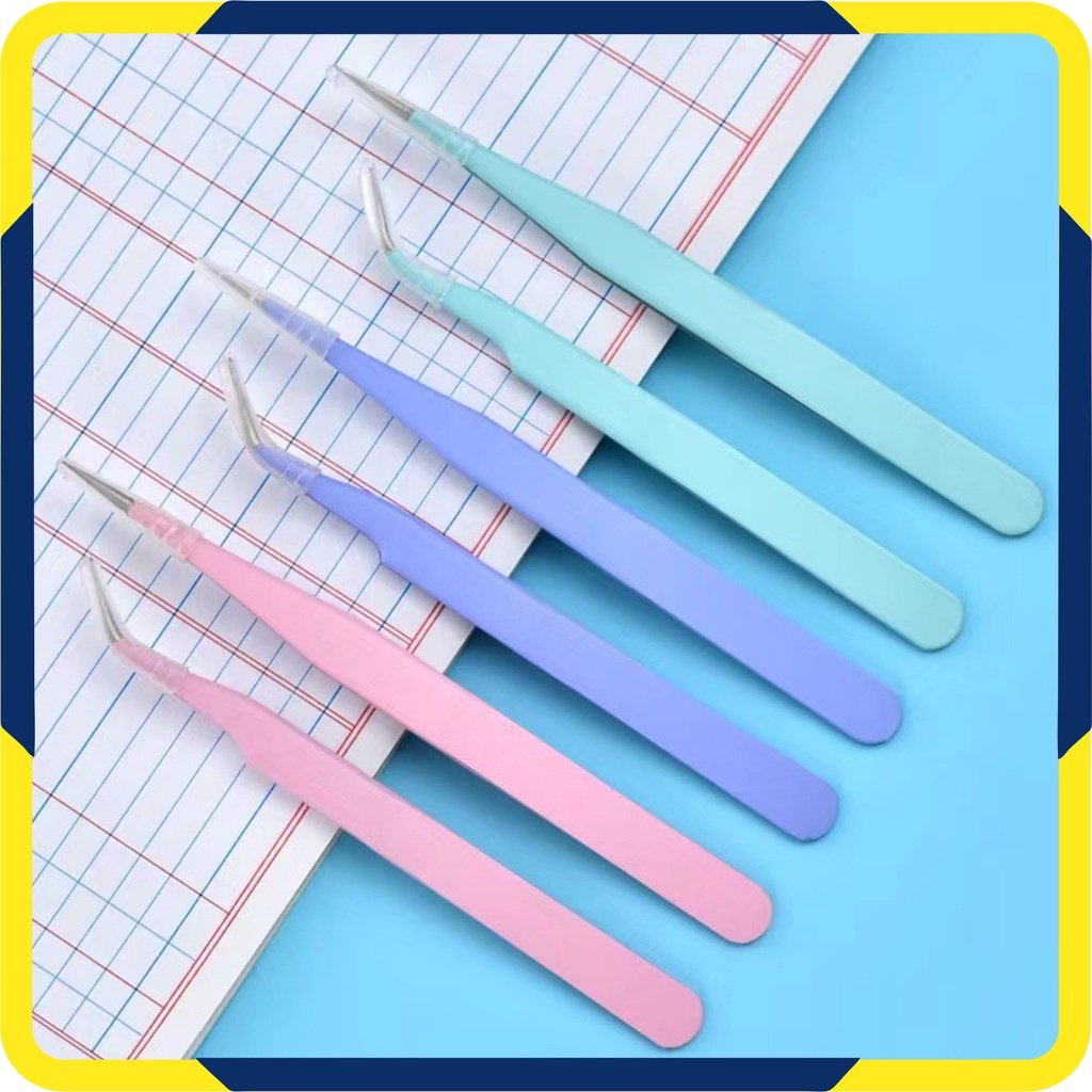 Murah Lebay S274 Alat Penjepit Serbaguna Tweezer Stiker Scrapbook