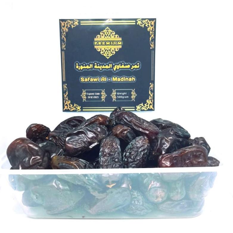 

2.2 Extra Bonus Kurma Safawi Madinah Super 1 kg .,.,.,.,