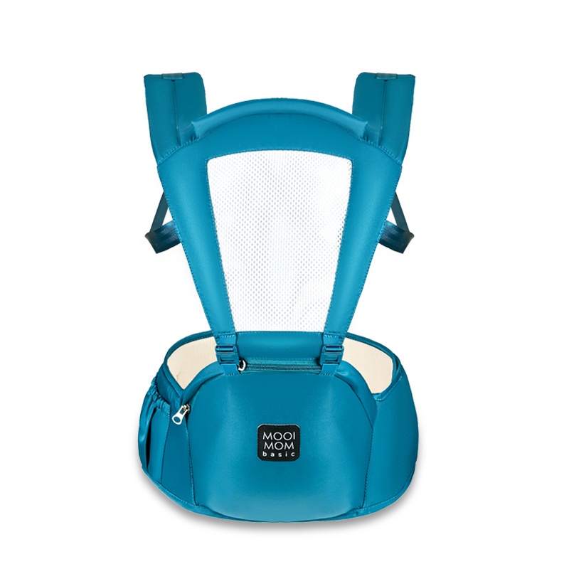 MOOIMOM Basic Compact Hipseat Carrier - Gendongan Bayi Depan