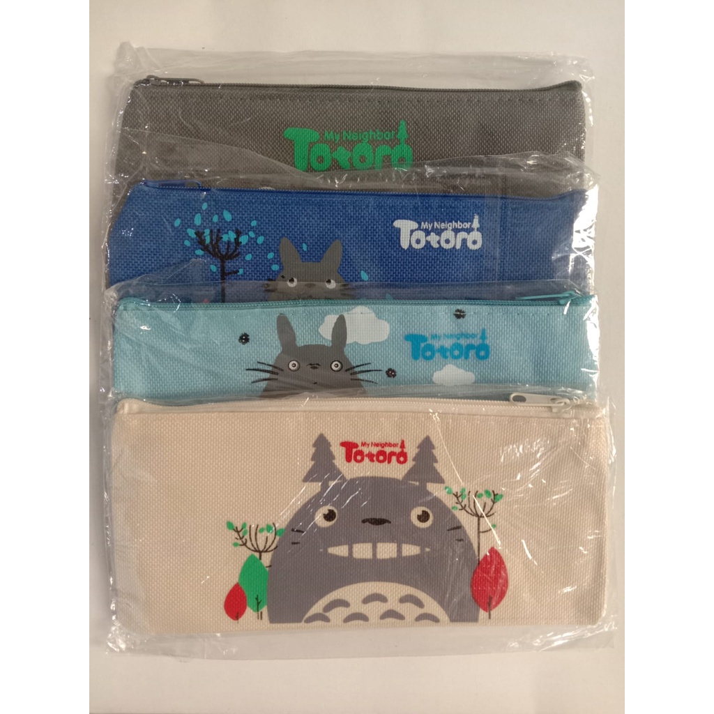 Kotak Tempat Pensil /Tempat pensil My neighbor Totoro / kotak  tempat pensil karakter/ tempat pensil / tempat alat tulis / Tempat pensil Anak Sekolah