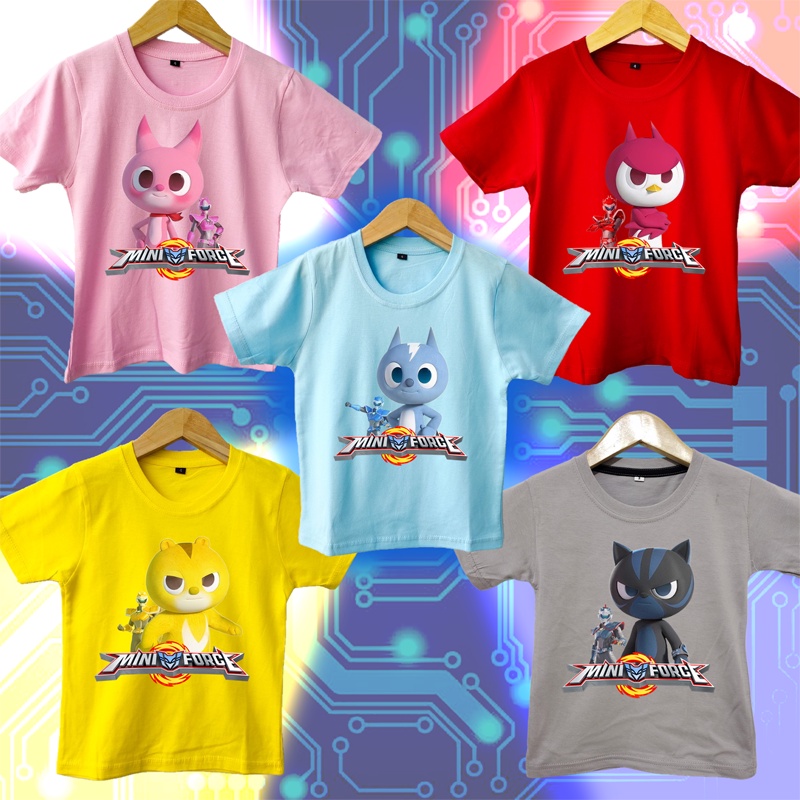 Kaos Anak Mini Force 5.0