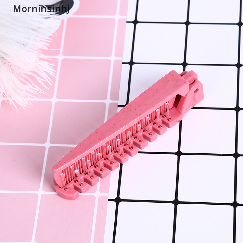 Mornin Sikat Sisir Rambut travel portable foldable massage hair comb Sisir Kursi anti Karat id