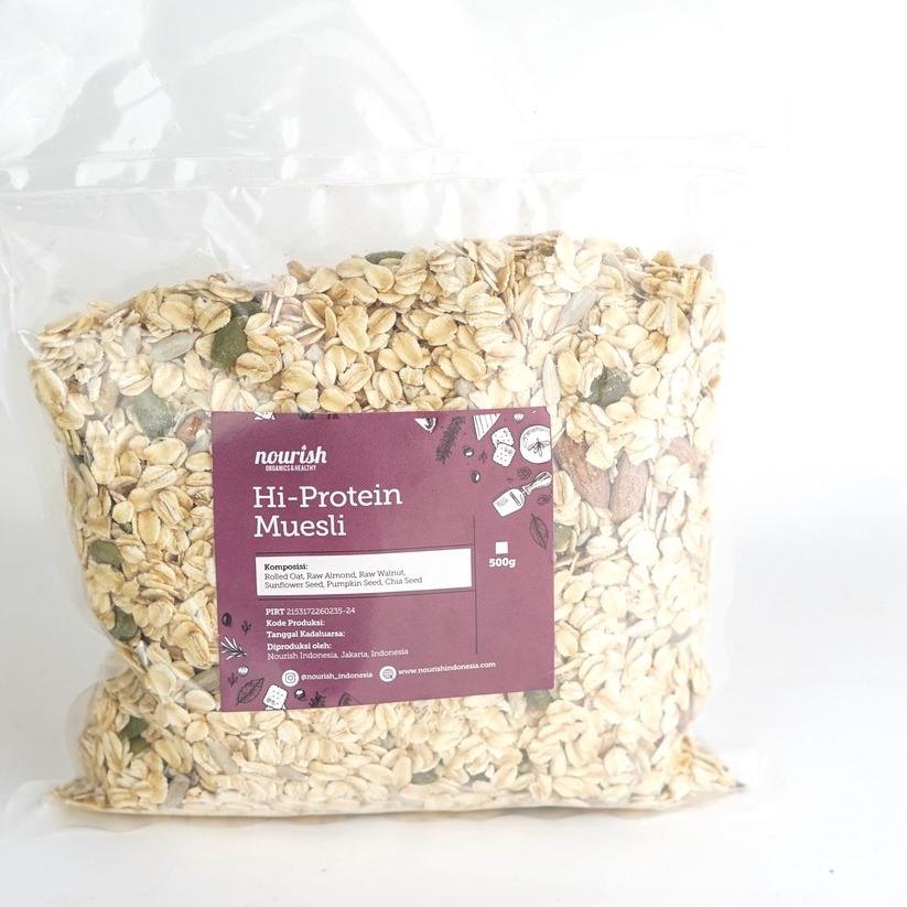 

❉ Buy 1 Get 1 Free Hi-Protein Muesli (500gr x 2pc) ✴