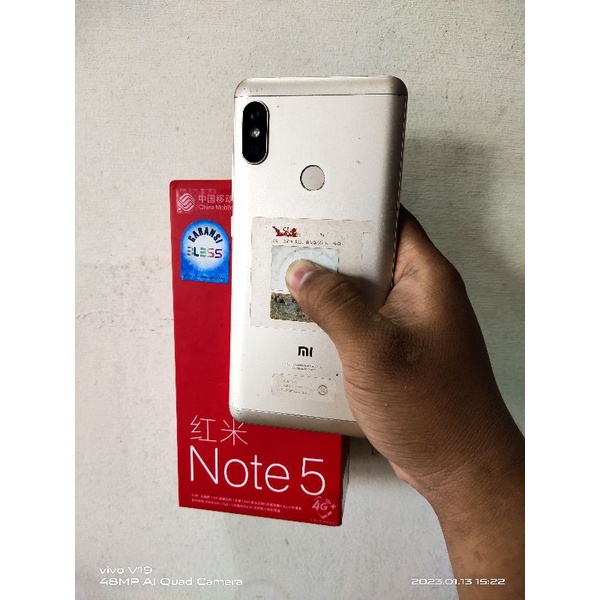 (SECOND) Redmi note 5 ram 4/64 Fullset