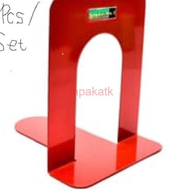 

[COD] PROMO LION BOOK STAND 7 / SANDARAN BUKU LION 7 / PEMBATAS BUKU LION 7 (2PCS/SEPASANG) - Trendy !