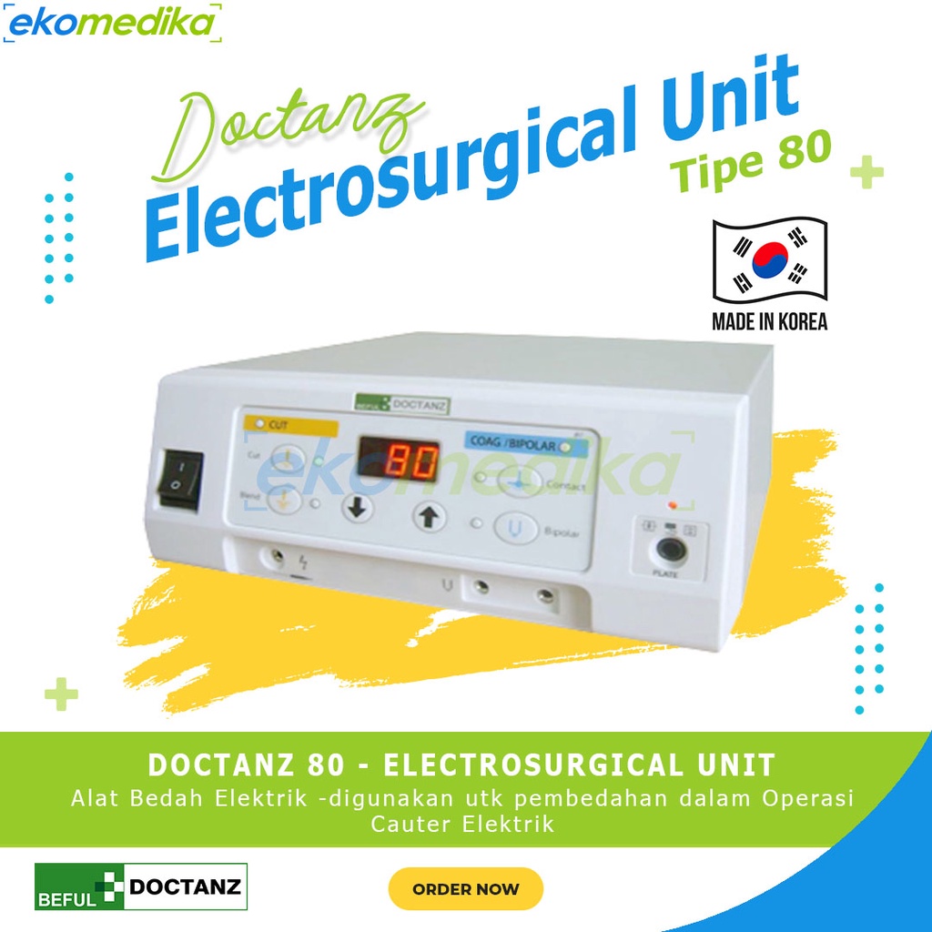 Cauter Doctanz 80 Watt / Electrosurgical Unit Couter Doctanz 80 W ESU