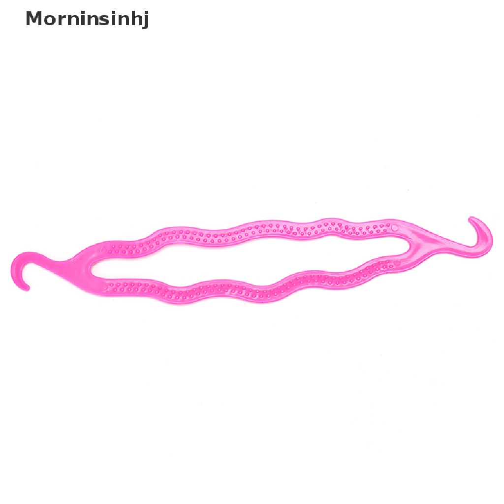 Mornin 4pcs Penjepit Hairstyle Entrainment Tied Hair Tenun Hairstyle Device Tool id