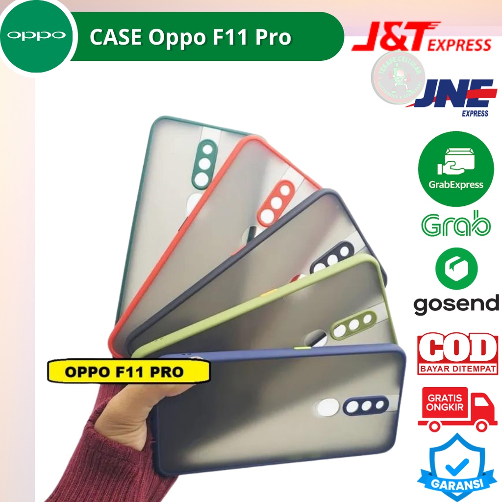 Case handphone Oppo F11 Pro my choice bisa cod