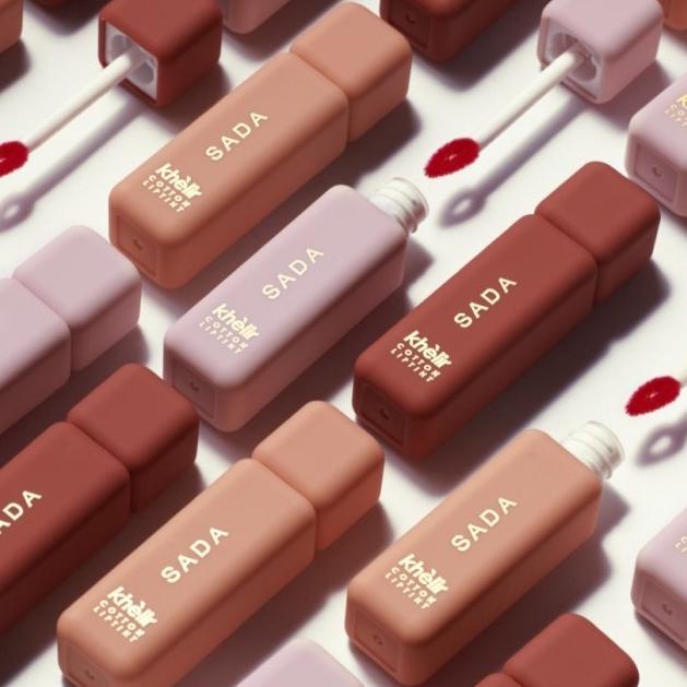 ➲ SADA Khelir Cotton Liptint - ❃