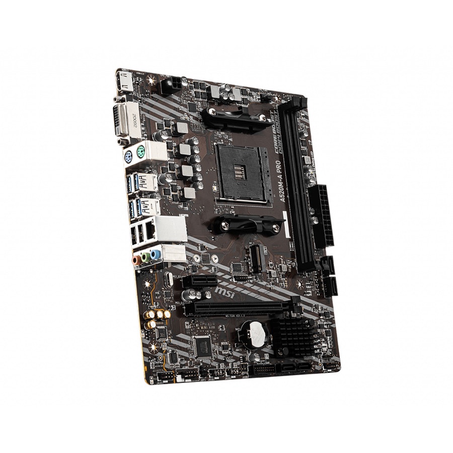 MSI A520M-A PRO MOTHERBOARD AMD AM4 SOCKET