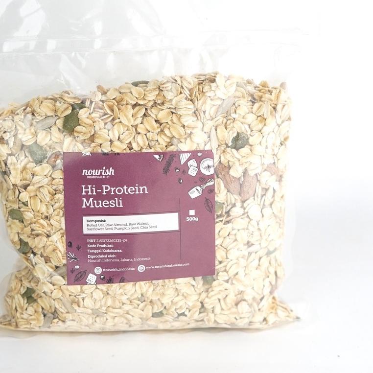

☎ Buy 1 Get 1 Free Hi-Protein Muesli (500gr x 2pc) ➧