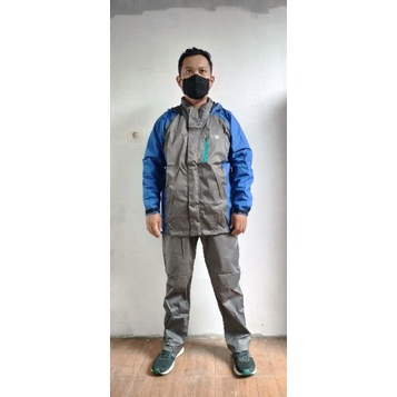 Raincoat atau jas hujan setelan Jaket Celana goretex