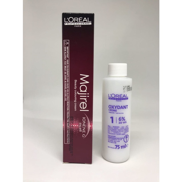 Majirel colouring cream + oxidant mini