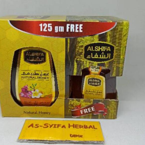 

♣ al Shifa paket 500 gram gratis 125 gram plus bubble wrap ✵