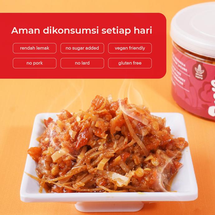 

Irwan's Smoked Sambal - Kecombrang