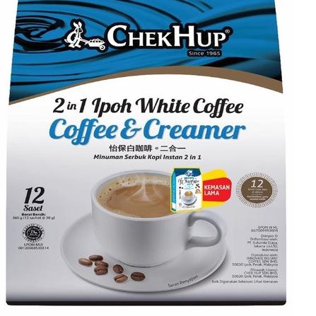 

✲ ()12SACHET Ipoh White Coffee/Check Hup/Ipoh/oldtown /old town/checkhup/checkhup no sugar ➬