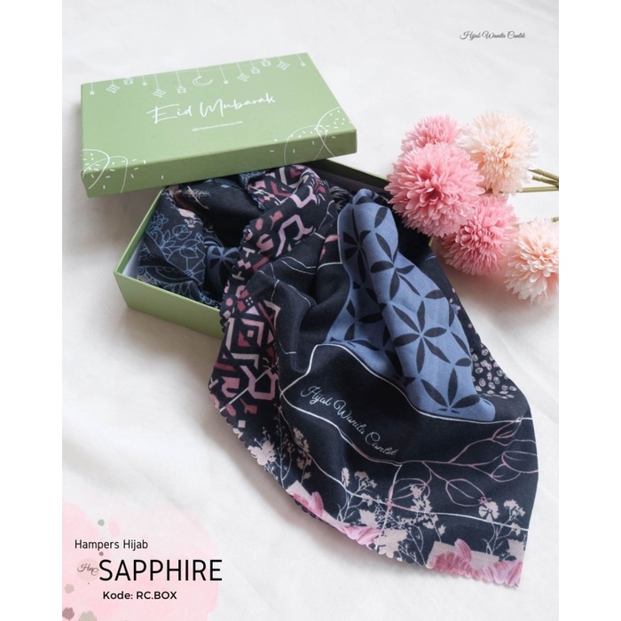 

Hampers Hijab untuk Parcel Bingkisan Ramadhan dan Lebaran Hari Raya Id - Sapphire