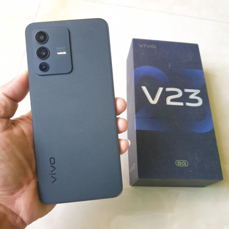 vivo v23 5G 8/128 mulus dan lengkap fulset
