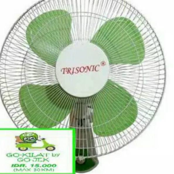 ☛ KIPAS ANGIN DINDING TRISONIC MURAH 16 IN ◌