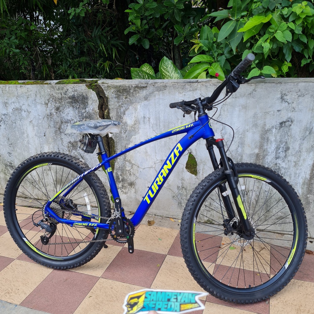MTB 27.5 Turanza 2906 MX 2x9 Speed Hidrolis Sepeda Gunung Turanza 2906 MX Hidrolis